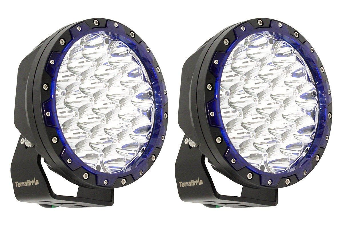 TF707 LAND ROVER - TERRAFIRMA 7" 11550LM HIGH INTENSITY SPOT LIGHTS (PAIR)