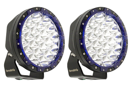 TF707 LAND ROVER - TERRAFIRMA 7" 11550LM HIGH INTENSITY SPOT LIGHTS (PAIR)