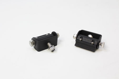 TF718A TERRAFIRMA LAND ROVER - Pair of bottom mounting brackets for Wilderness light bars