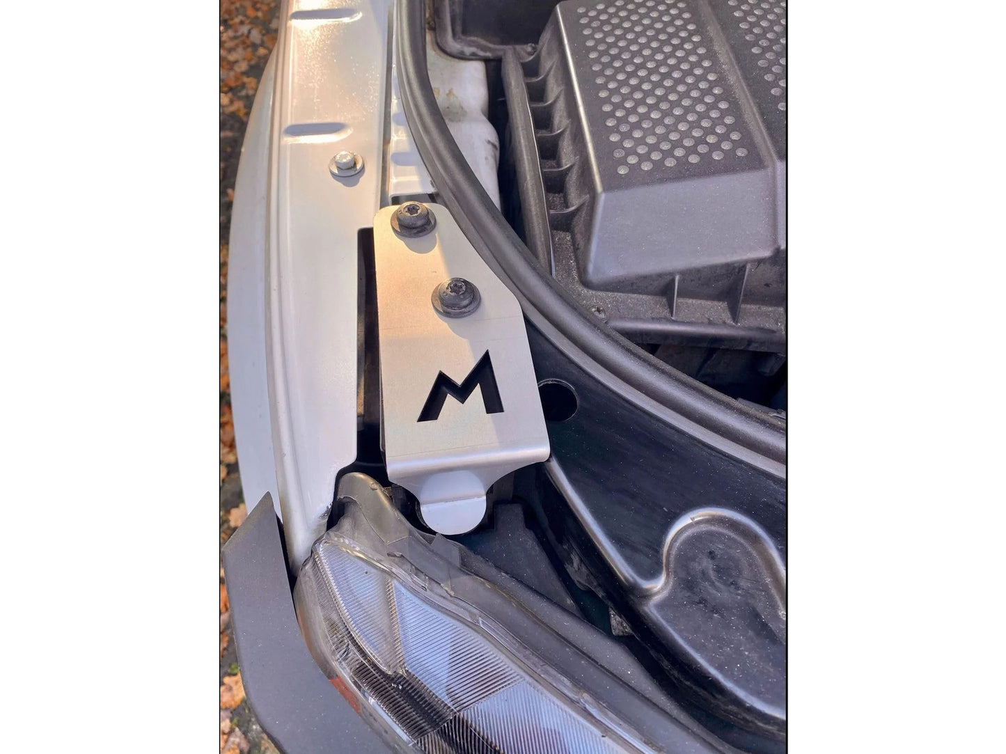 TF756 LAND ROVER - TERRAFIRMA HEADLIGHT ANTI THEFT BRACKETS D3/D4