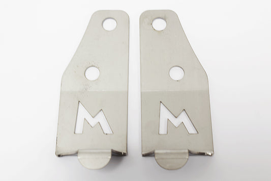 TF756 LAND ROVER - TERRAFIRMA HEADLIGHT ANTI THEFT BRACKETS D3/D4
