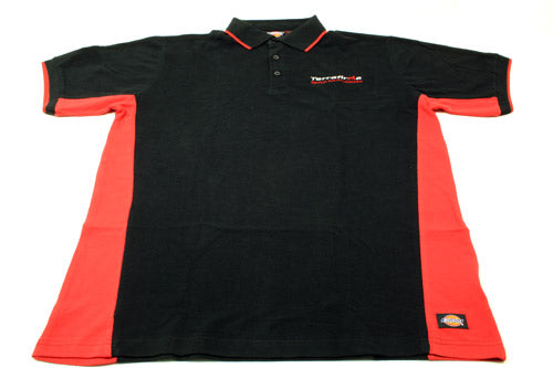 TF780M TERRAFIRMA LAND ROVER - Terrafirma polo shirt MEDIUM
