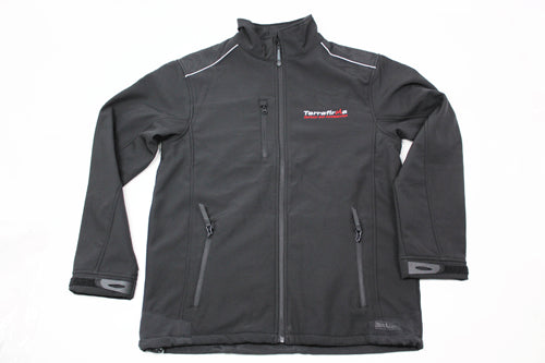 TF786L TERRAFIRMA LAND ROVER - Terrafirma soft shell jacket LARGE