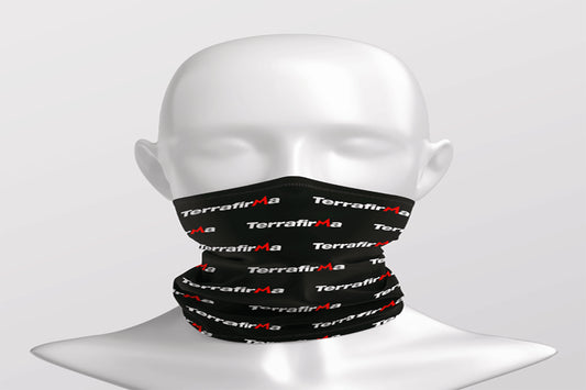 TF787 LAND ROVER - TERRAFIRMA BRANDED BUFF- SCARF- FACE COVERING.