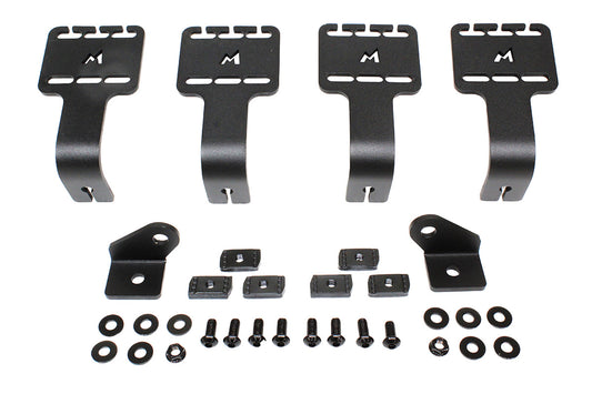 TF8012 LAND ROVER - TERRAFIRMA LIGHT BAR & SPOT LIGHT MOUNTING BRACKETS X 4