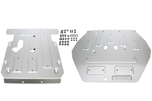 TF8025 LAND ROVER - TERRAFIRMA UNDERBODY GUARDS 6MM ALLOY 2020- DEFENDER