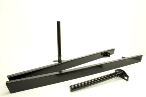 TF803 TERRAFIRMA LAND ROVER - Rock sliders without tree bars for Defender 90