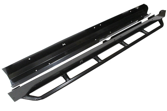 TF818HD TERRAFIRMA LAND ROVER - Heavy duty rock sliders with tree bars for Discovery 3 and 4