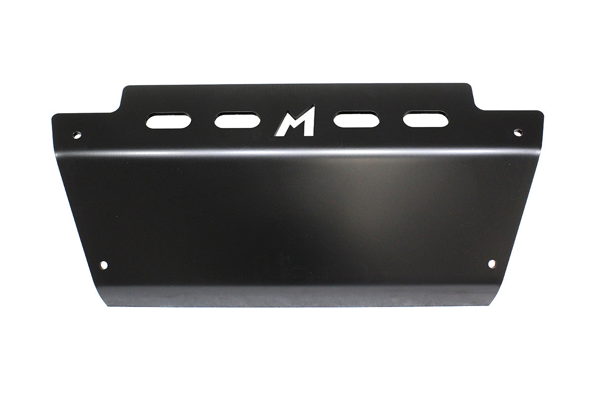 TF841LB LAND ROVER - TERRAFIRMA STEERING GUARD - LHD - BLACK ALLOY - DEF