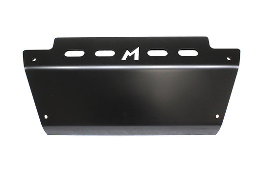 TF841LB LAND ROVER - TERRAFIRMA STEERING GUARD - LHD - BLACK ALLOY - DEF