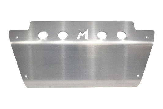 TF841L LAND ROVER - TERRAFIRMA STEERING GUARD - LHD - ALLOY - DEF