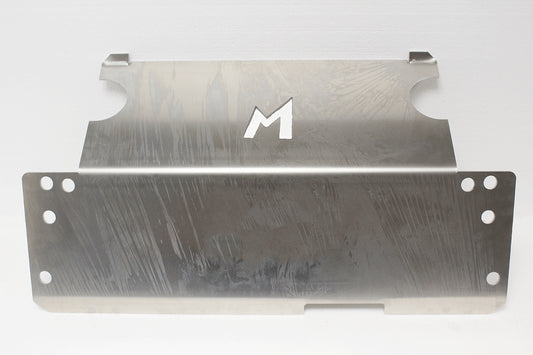 TF850 TERRAFIRMA LAND ROVER - Alloy fuel tank guard for 1998- Defender 90