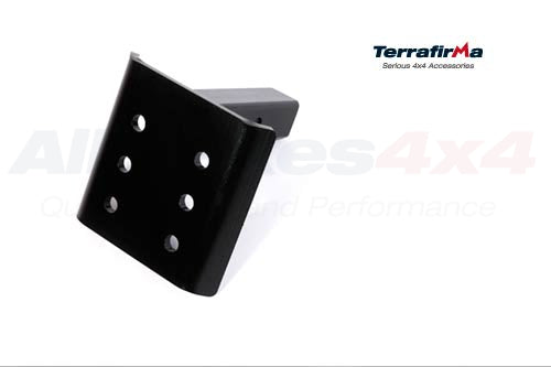TF879 TERRAFIRMA LAND ROVER - 2" receiver removable drop plate suits hitches TF873 & TF874