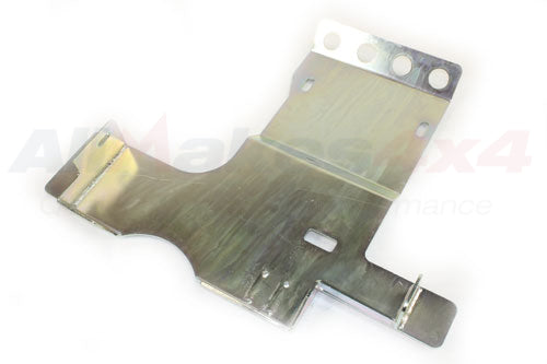 TF881 TERRAFIRMA LAND ROVER - Steel transmission guard for Defender Tdci 2007 on