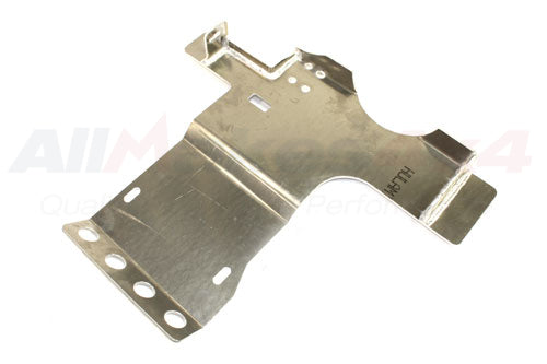 TF882 TERRAFIRMA LAND ROVER - Aluminium transmission guard for Defender Tdci 2007 on