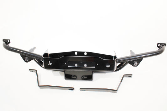 TF883WB LAND ROVER - TERRAFIRMA REAR STEP TOW BAR WINCH MOUNT DEFENDER RATED FOR TOWING