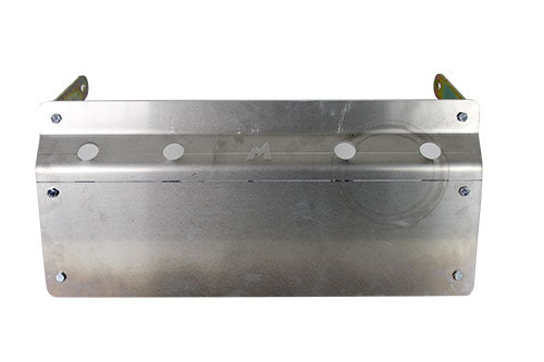 TF895 TERRAFIRMA LAND ROVER - Alloy steering guard for Discovery 2 with standard bumper