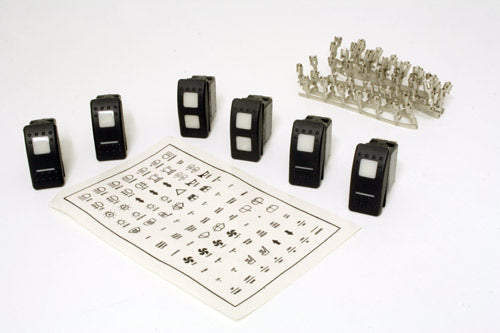 TF909 TERRAFIRMA LAND ROVER - Switch kit for TF909