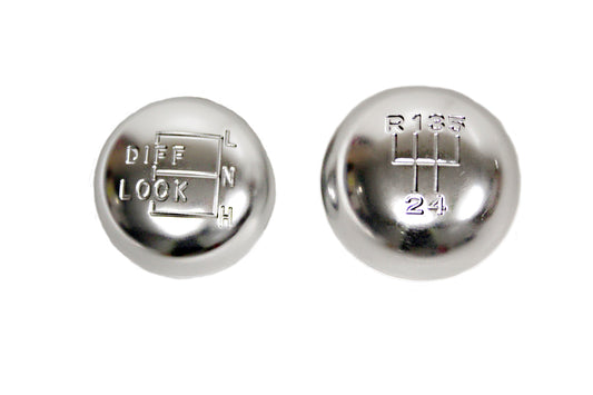 TF928 TERRAFIRMA LAND ROVER - Alloy gear knobs for Defender 1983- 94 with LT77 gearbox