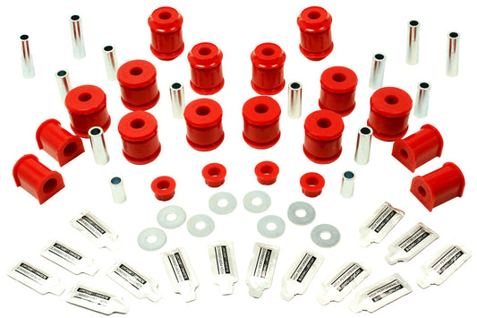 TF945 TERRAFIRMA LAND ROVER - Polyurethane suspension bush kit for Discovery 2