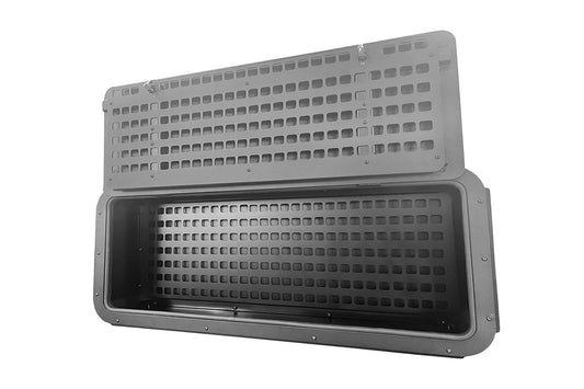 TF979BIN TERRAFIRMA LAND ROVER - STORAGE COMPARTMENT FOR INSIDE OF TF979 DEFENDER FLIP UP WINDOW