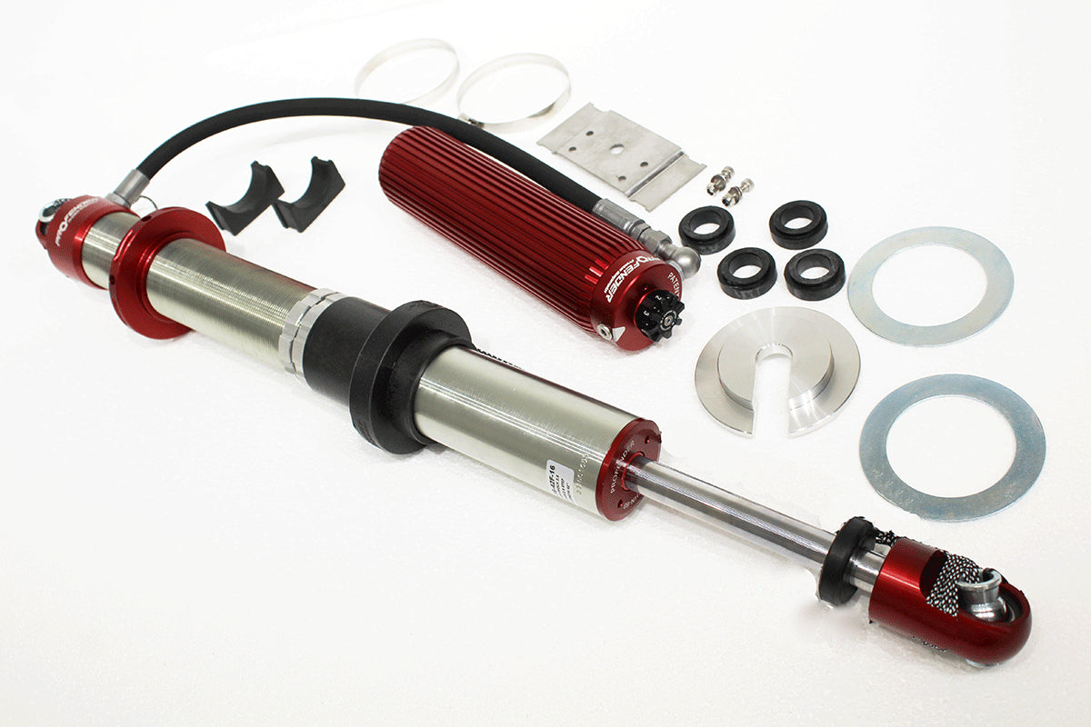 TFR2512 LAND ROVER - TERRAFIRMA 2.5" 12" TRAVEL 8 STAGE REMOTE RESERVOIR COILOVER SHOCK