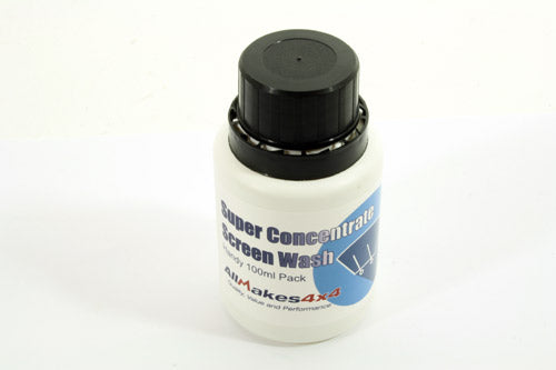 TFSCREENWASH TERRAFIRMA LAND ROVER - 100ml screen wash additive