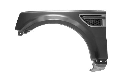 TFSRRSLFW TERRAFIRMA LAND ROVER - LH FRONT WING - LESS GRILLE 2012 MODEL
