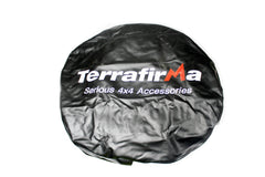 TFSWC02 TERRAFIRMA LAND ROVER - Spare wheel cover to suit approximate tyre size 235 70 16 Discovery