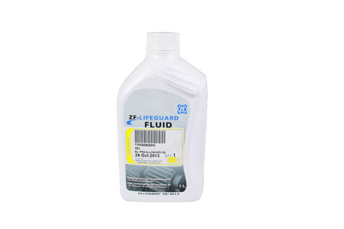 TYK500050G LAND ROVER - AUTO TRANSMISSION FLUID - FOR ZF 6HP BOXES 1 LITRE - Suitable for Discovery 3, Range Rover P38, Range Rover 10-12, Range Rover Sport 05-09 & Range Rover Sport 10-13 From ZF
