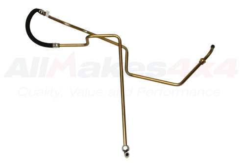 UBP101020 LAND ROVER - PIPE-OIL COOLER/TRANS