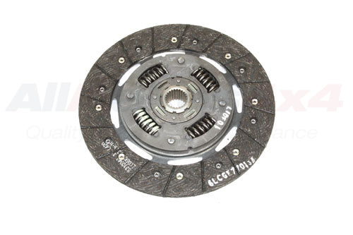 UQB500050 LAND ROVER - CLUTCH PLATE - MANUAL TRANSMISSION - Suitable for Freelander 1 From AP DRIVELINE