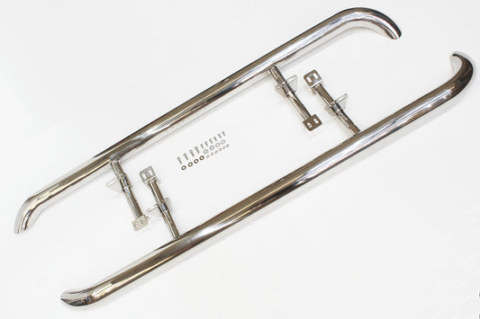 VUB001230 LAND ROVER - STAINLESS STEEL SIDE RUNNERS L322