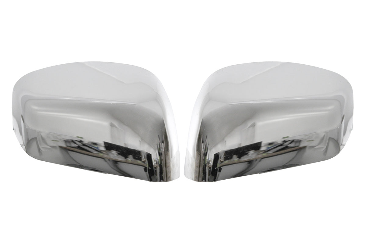 VUB503880MMM LAND ROVER - CHROME UPPER MIRROR COVER SET RRS/DISCO3/F2/L322