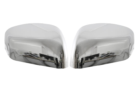 VUB503880MMM LAND ROVER - CHROME UPPER MIRROR COVER SET RRS/DISCO3/F2/L322
