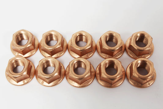 WYH500060 LAND ROVER - NUT - Suitable for Range Rover 10-12, Velar 2017 Onwards, Discovery 2 & Range Rover 02-09 From ELRING