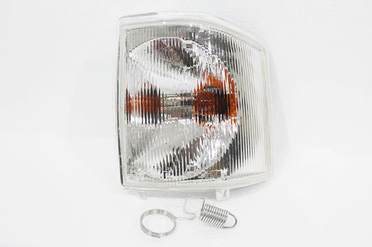 XBD100770W LAND ROVER - LAMP - INDICATOR - FRONT - L.H - NO BULB - Suitable for Discovery 1