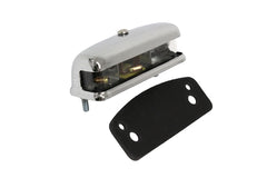 XFC100550CH LAND ROVER - NUMBER PLATE LAMP CHROME