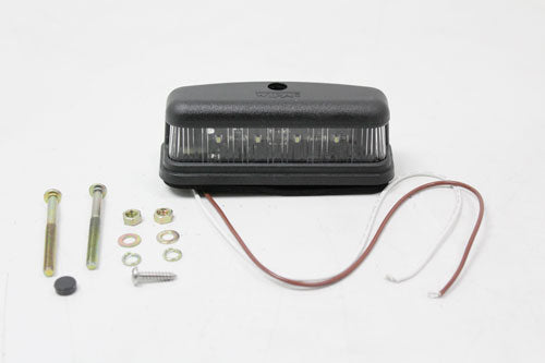 XFC100550LED LAND ROVER - LED number plate light for Defenders up to 2007