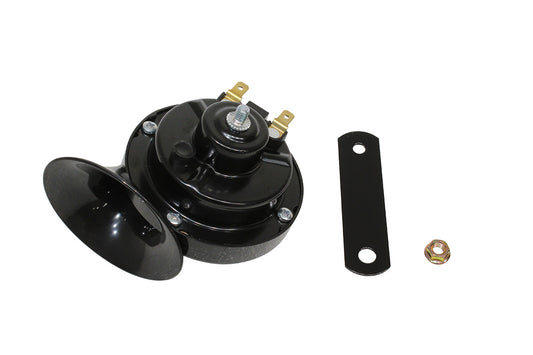 YEB10027 LAND ROVER - HORN - LOW NOTE - 335HZ - Suitable for Discovery 1, Defender 1983-2006, Range Rover Classic & Series 3