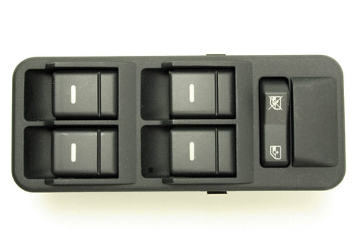 YUD501570PVJ LAND ROVER - SWITCH ASSY - DRIVERS DOOR - D3 - RRS 2005-2009