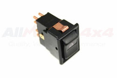 YUF101490 LAND ROVER - LIGHT SWITCH - SWITCHES - COLUMN/FACIA - HAZARD WARNING - Suitable for Defender 1983-2006
