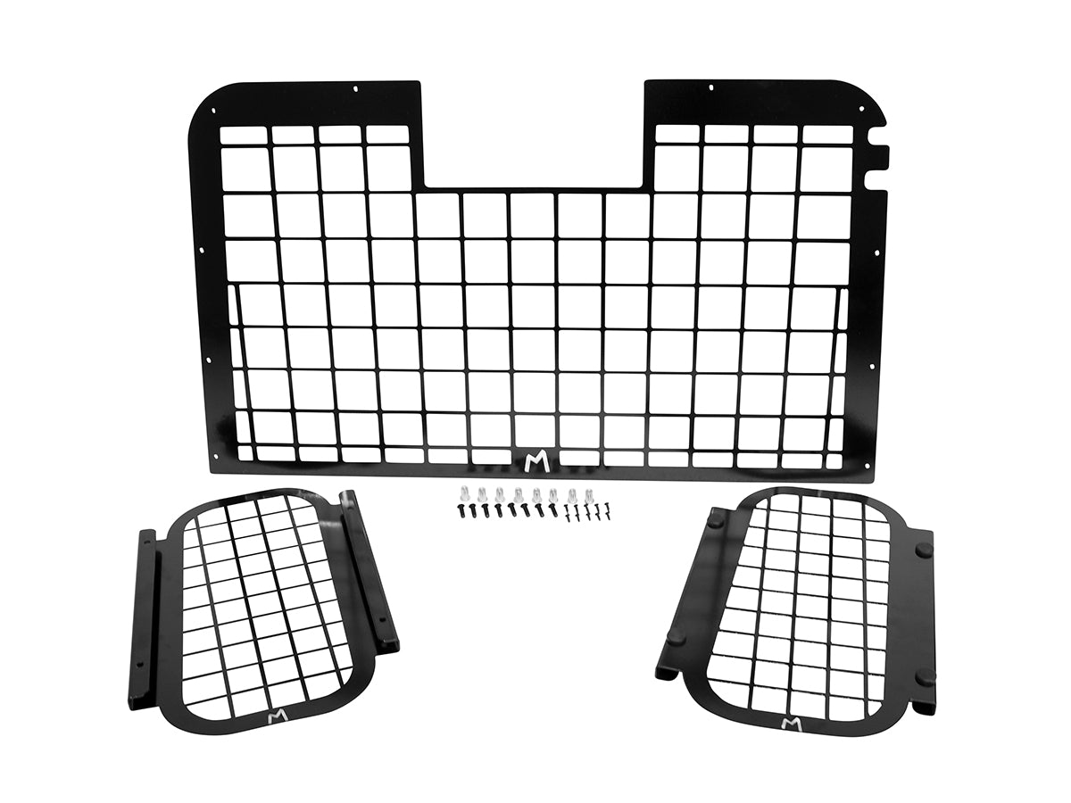 TF5502 LAND ROVER - REAR WINDOW & QUARTER LIGHT GUARD