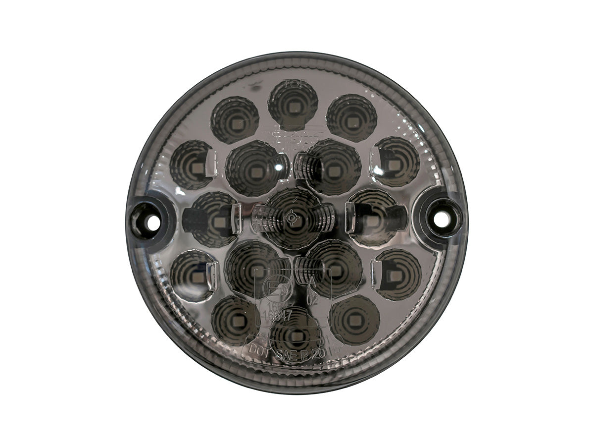 GL1273SM LAND ROVER - FRONT SIDE LIGHT 95MM SMOKED DEF
