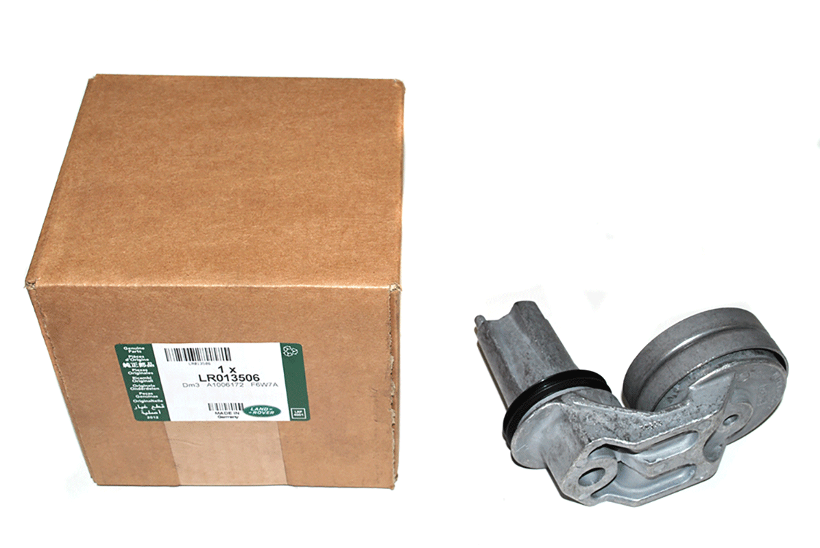 LR013506LR LAND ROVER - PULLEY - IDLER