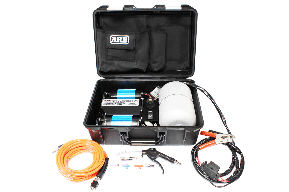 CKMTP12 TWIN COMPRESSOR - PORTABLE