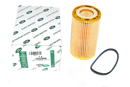 LR022896LR GENUINE LAND ROVER - Filter  - Oil - Element And Seal