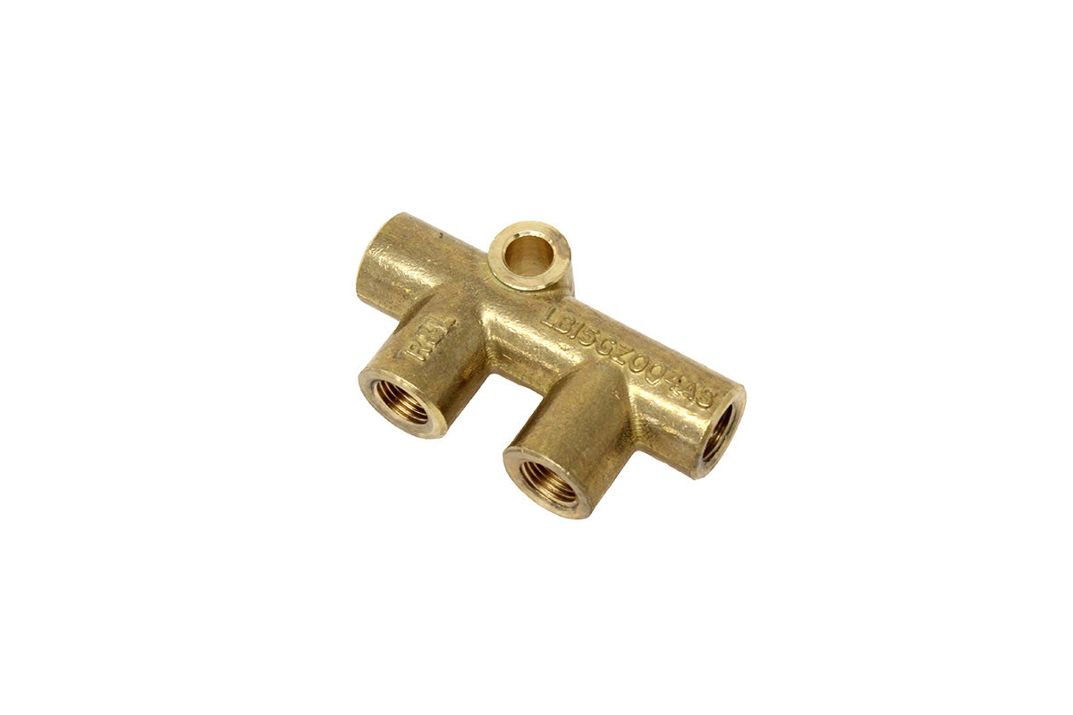 SGL100010 T PIECE - REAR BRAKE PIPES - DEF