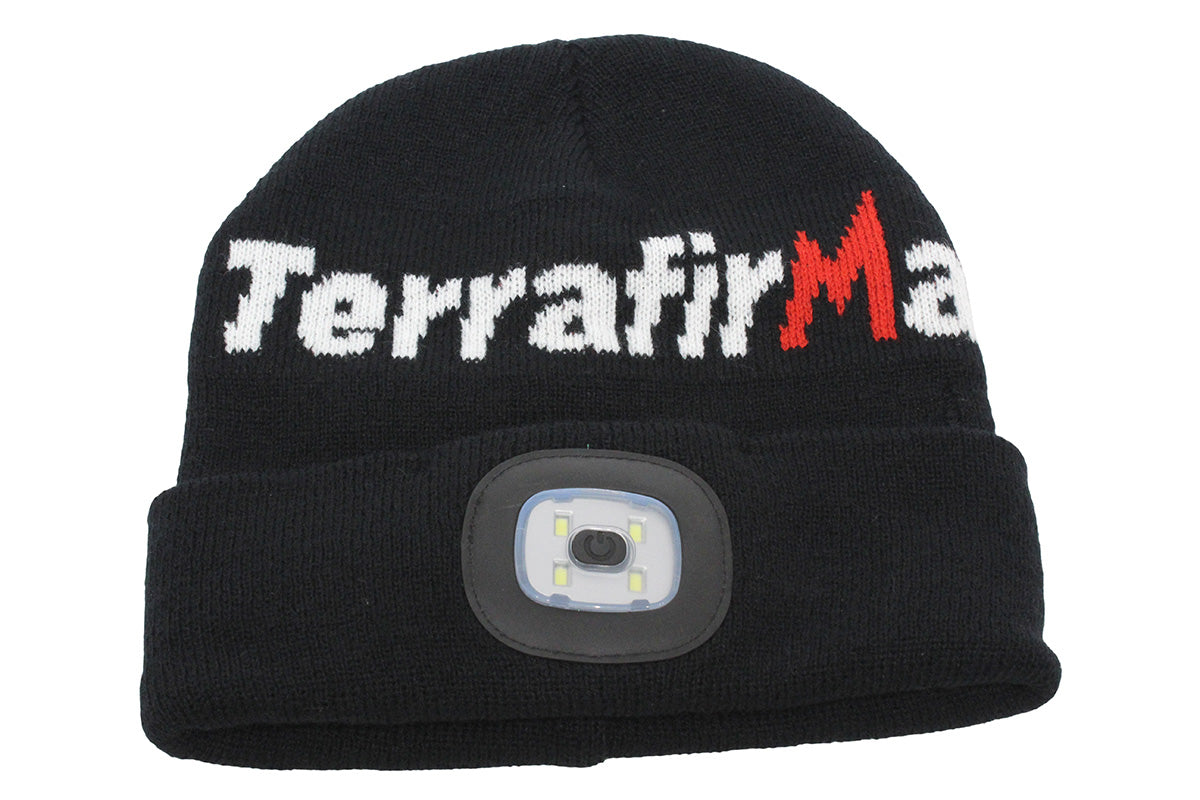 TF790 LAND ROVER - TERRAFIRMA LED BEANIE HAT
