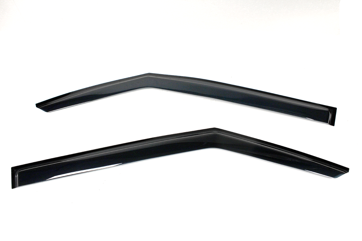 TF672 LAND ROVER - TERRAFIRMA LAND ROVER - Set of 2 wind deflectors for Range Rover Evoque 2 door